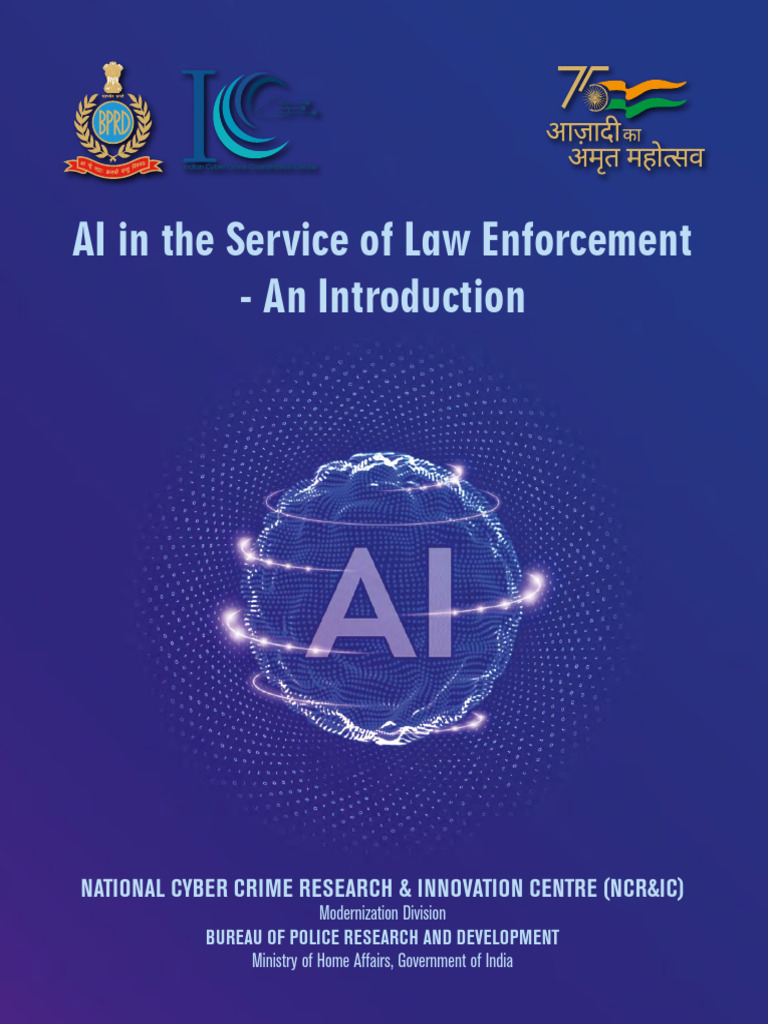 AI in The Service of Law Enforcement - A N Introduction | PDF