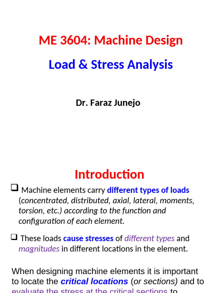 Load Analysis and FBD Techniques | PDF | Bending | Force