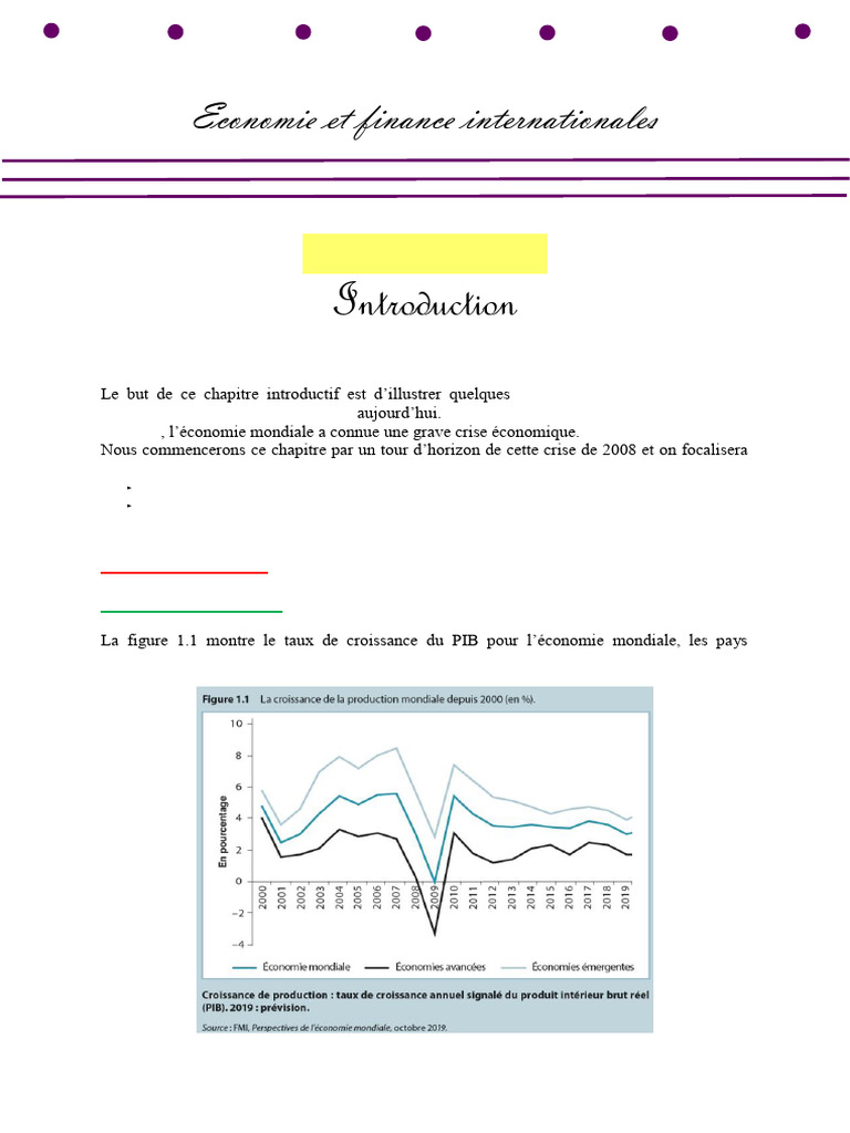 Crise de 2008 : Causes et Conséquences | PDF | Banques | Crise de la ...
