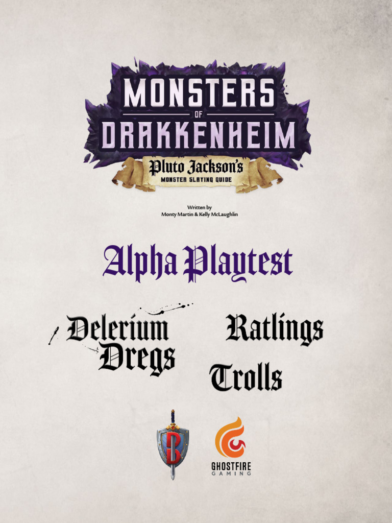 Delerium Dregs: Aberrant Creatures Guide | PDF