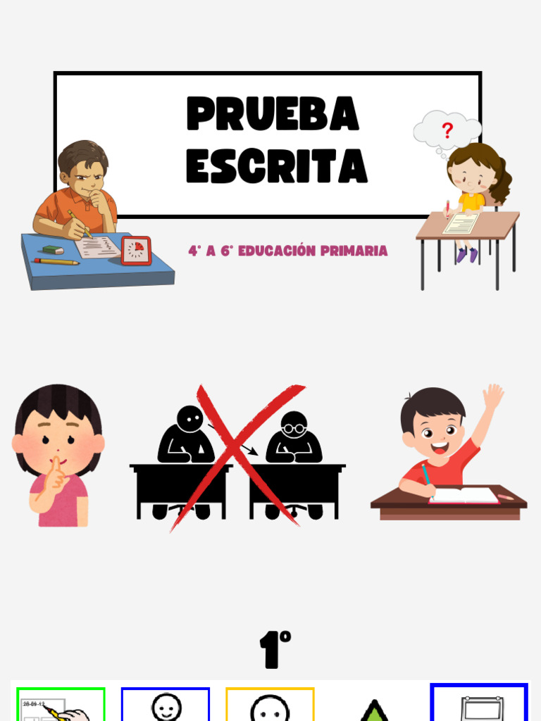 Prueba Escrita Pdf Crecimiento Personal Y Profesional Artes Del