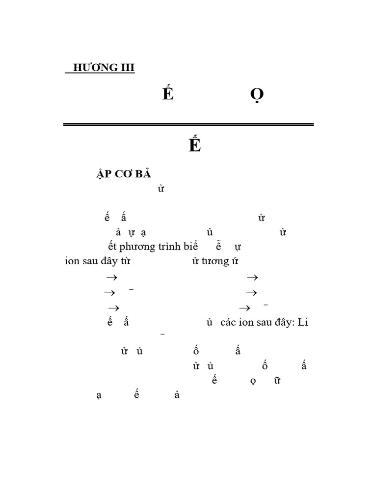 Hoa 10 C3 BT Lien Ket | PDF