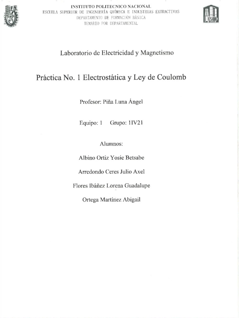 Practica 1 | PDF