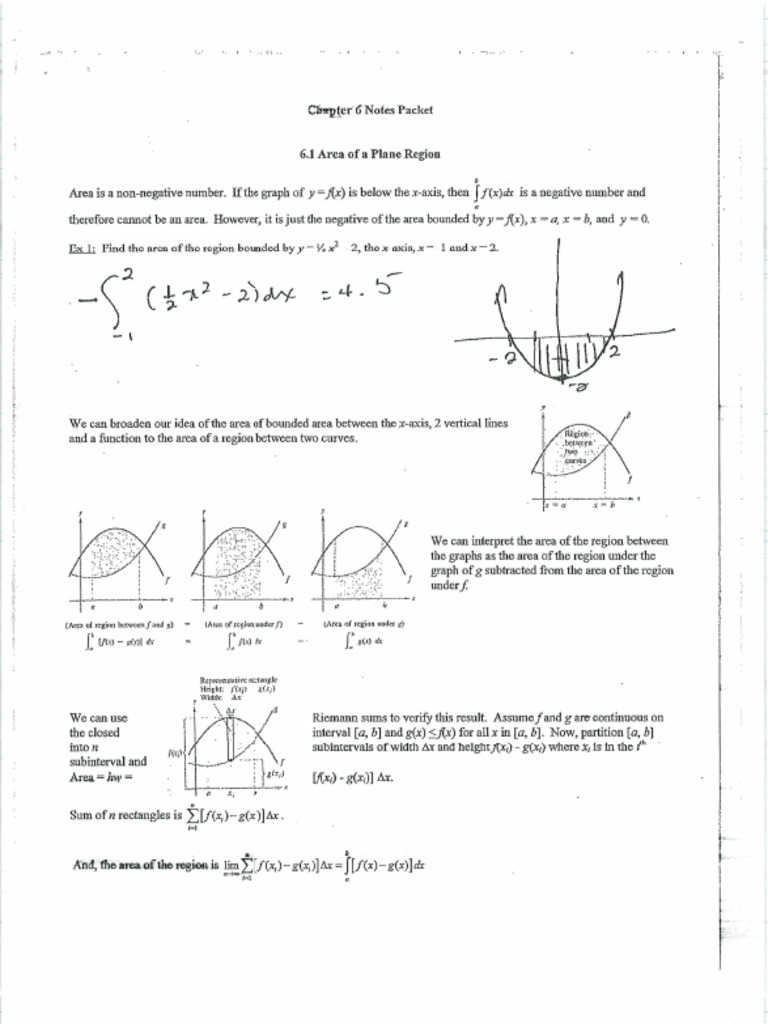CH 6 Packet Revised Key | PDF