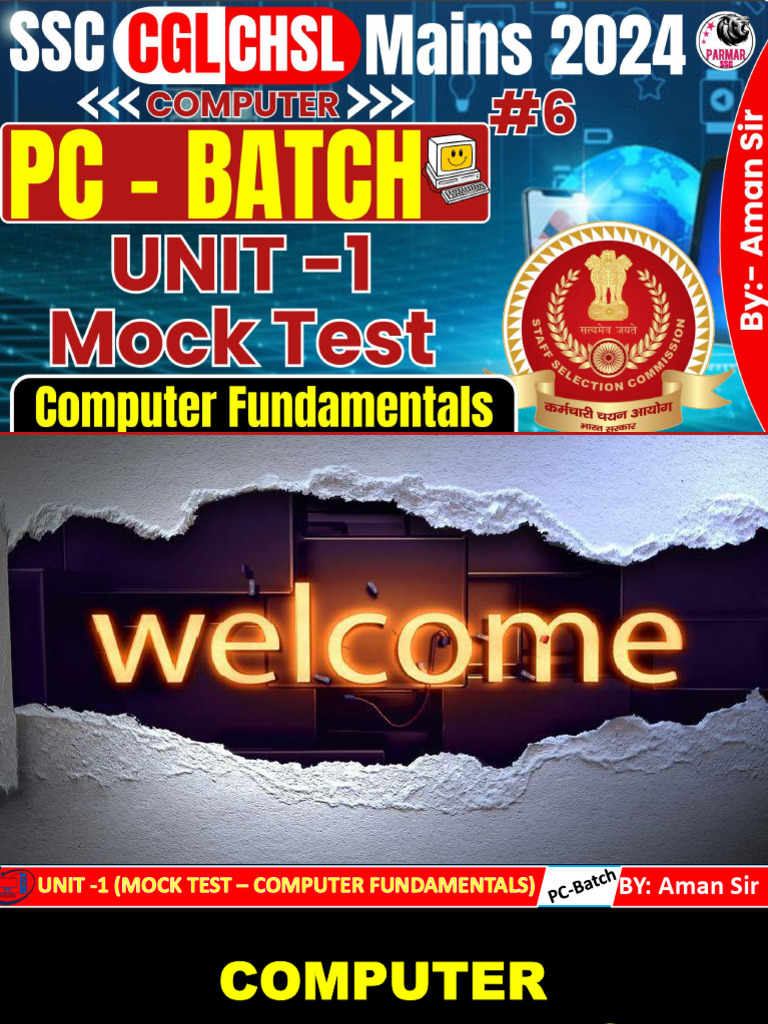 Unit - 1 Test - Notes | PDF