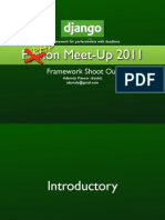 Django Python Framework