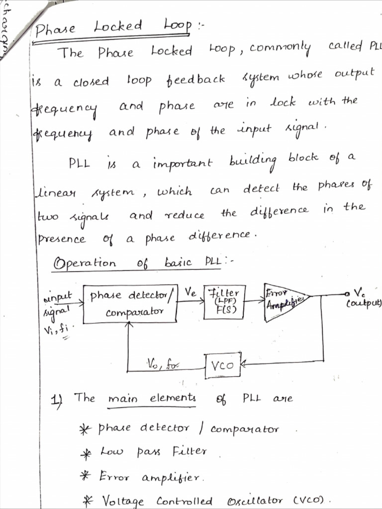 PLL | PDF