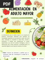 Dieta de Papillas para Adultos Mayores | PDF | Leche | Alimentos