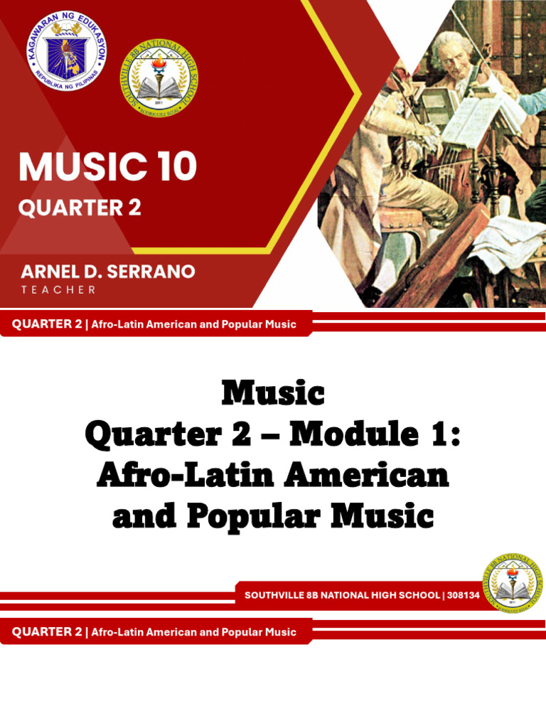 Music 10 q2 Lesson 2 | PDF | Ballroom Dance | Performing Arts
