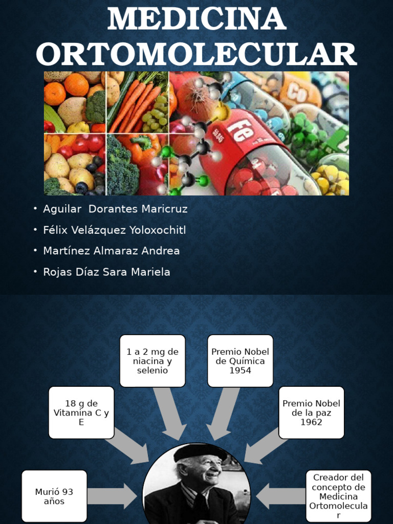 Medicina Ortomolecular: Guía Completa | PDF | Medicina ortomolecular ...
