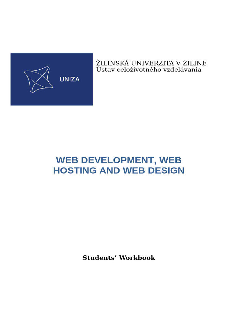 Web Development - Students Part | PDF | World Wide Web | Internet & Web