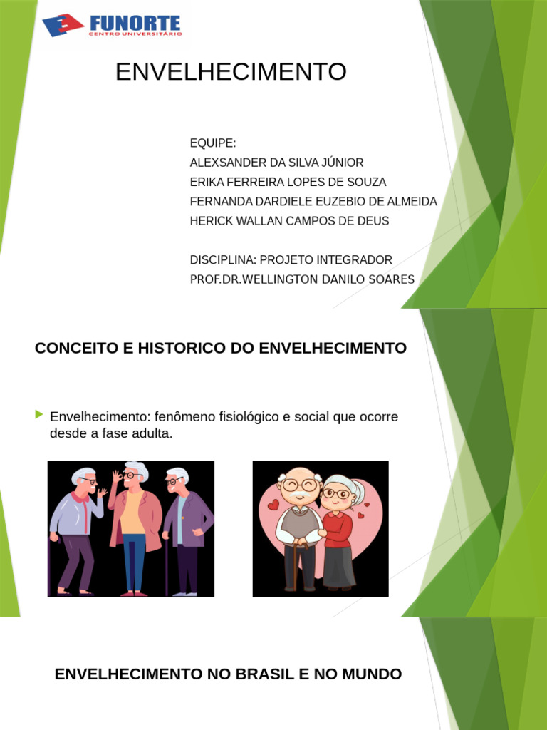 Desafios e Conquistas do Envelhecimento | PDF | Envelhecimento ...