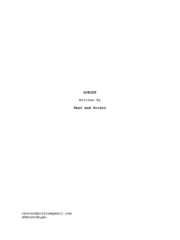 Written By: Script | PDF