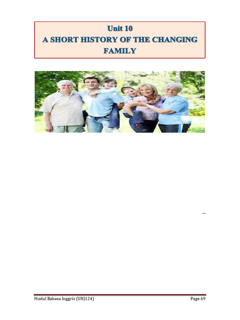 Evolution of Family Structures | PDF | Family | Stepfamily