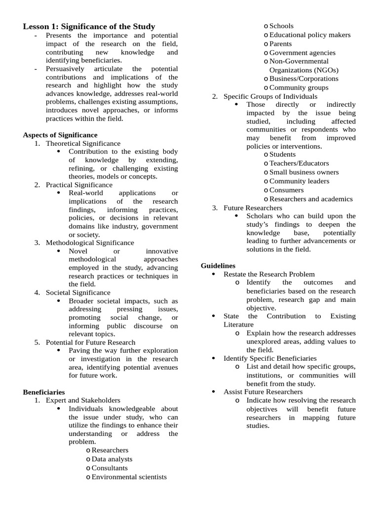 Res111lesson 1stsemfinals pdf conceptual model theory