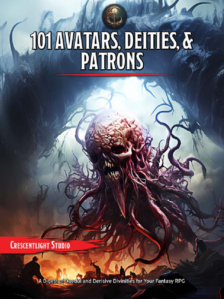 Crescentlight Studio: Fantasy Avatars Guide | PDF | Volcano | Anger