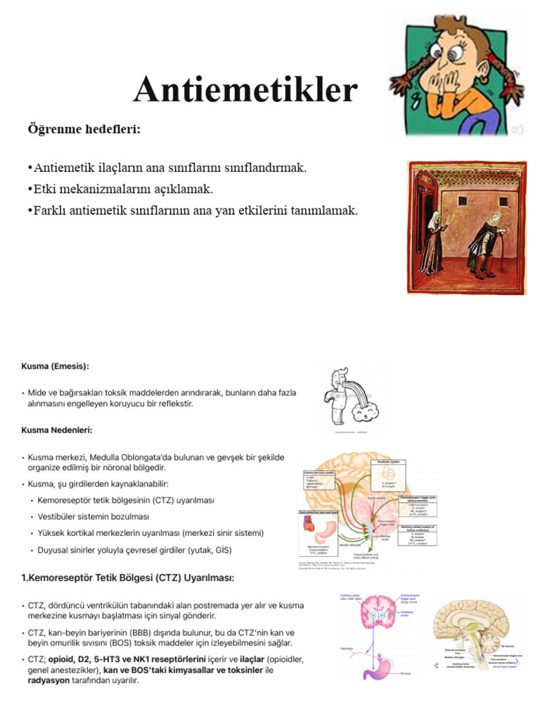 2 Antiemetikler | PDF