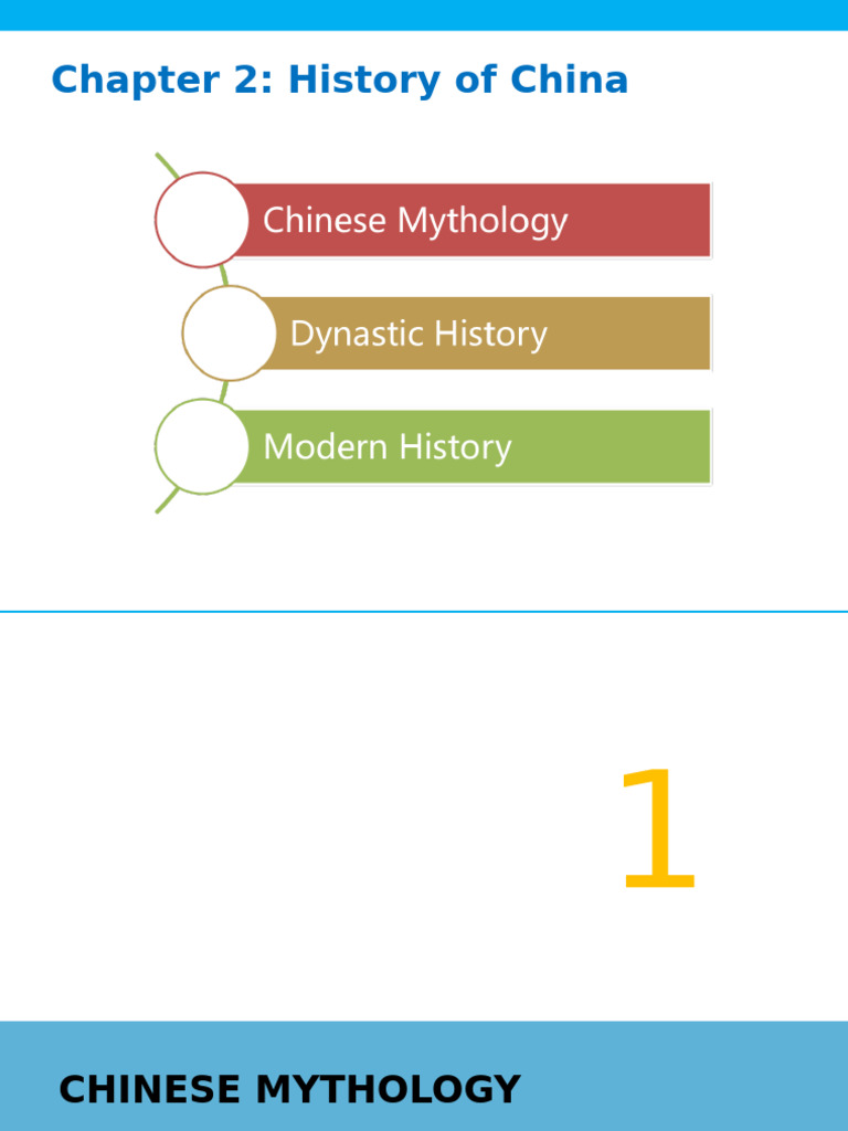Chinese Mythology and Dynastic History | PDF | Qing Dynasty | Han Chinese