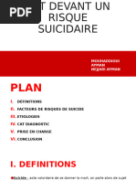Évaluation du risque suicidaire RUD | PDF | Suicide | Psychiatrie