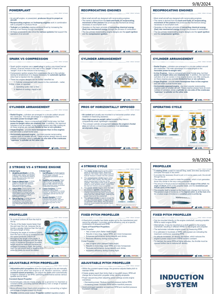 Aircraft System | PDF | Carburetor | Turbocharger