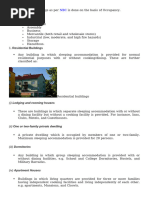 NBC Building Classification Overview | PDF