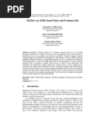 2009 - TQ-Bot - An AIML-Based Tutor and Evaluator Bot