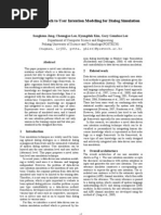 2009 - Hybrid Approach to User Intention Modeling for Dialog Simulation
