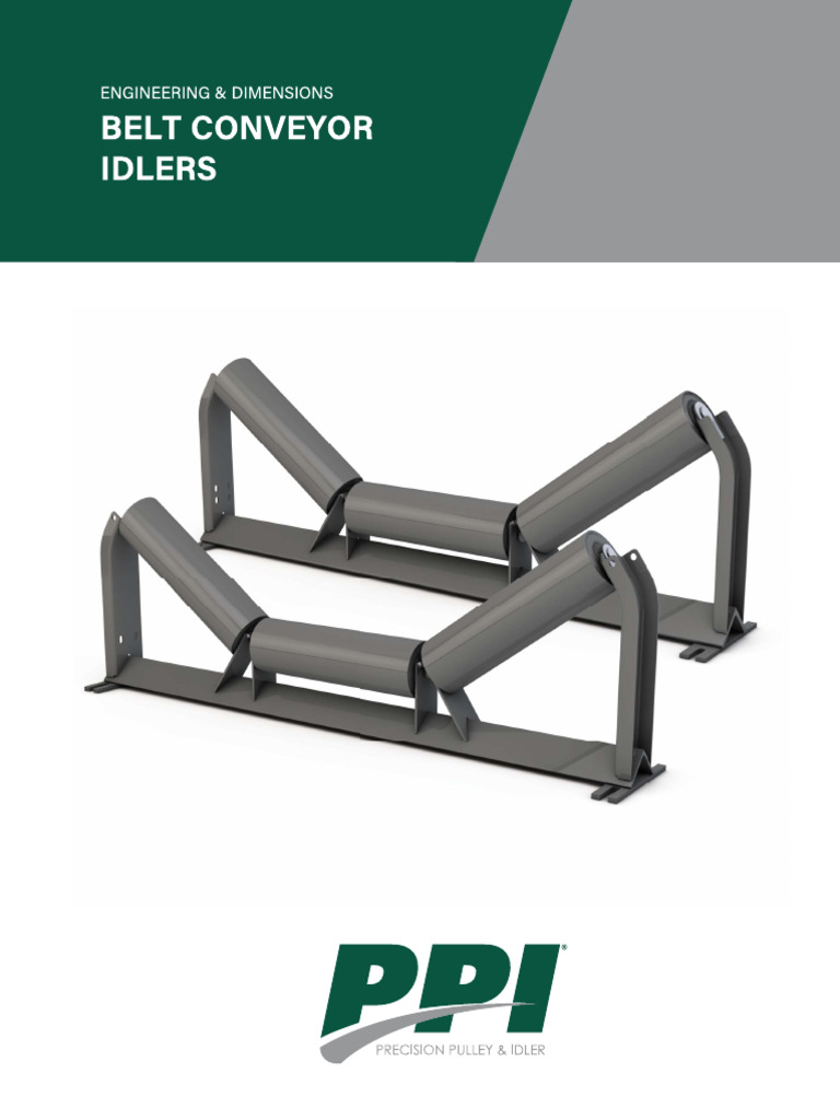 CEMA Idler Specifications and Dimensions | PDF | Belt (Mechanical ...