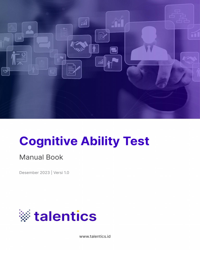 Manual+Book+ +Cognitive+Abilites+Test+ (Des 23) | PDF
