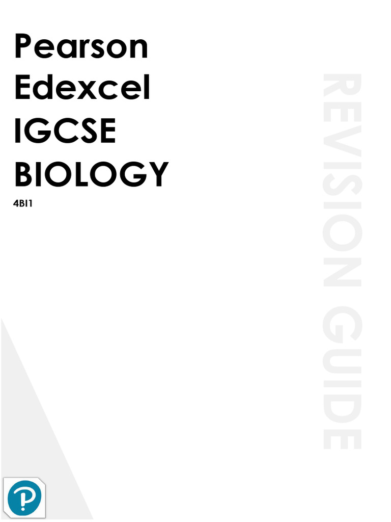 IGCSE Biology Revision Guide | PDF | Digestion | Enzyme