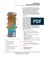 3 AGB Series Air/Gas Vertical Housings: Operation