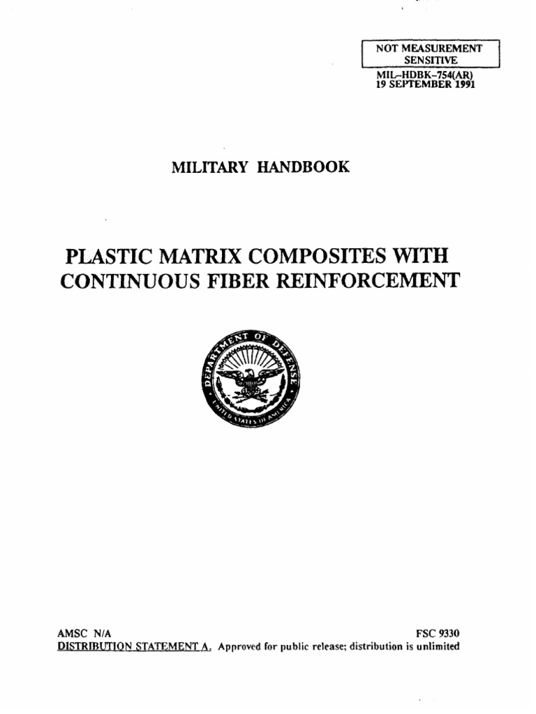 PLASTIC MATRIX COMPOSITES WITH CONTINUOUS FIBER REINFORCEMENT (PDFDrive ...