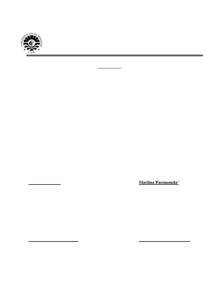 Surat Izin Praktikum Kimia Mahasiswa | PDF