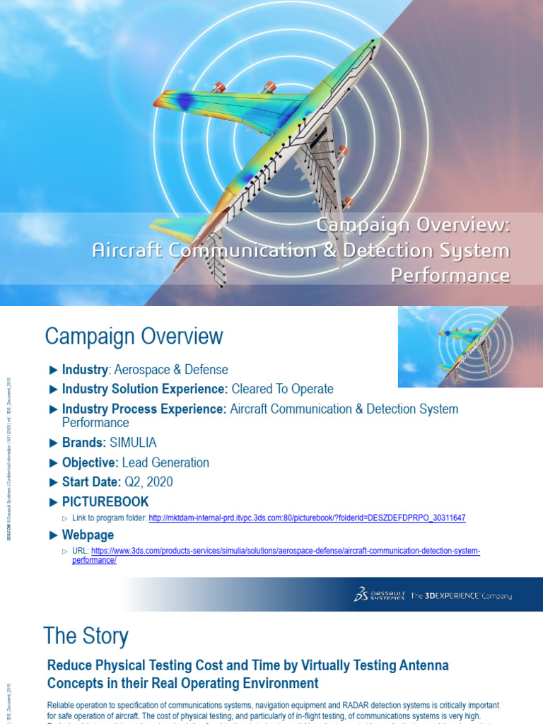 Aircraft Communication System Overview | PDF | Simulation ...