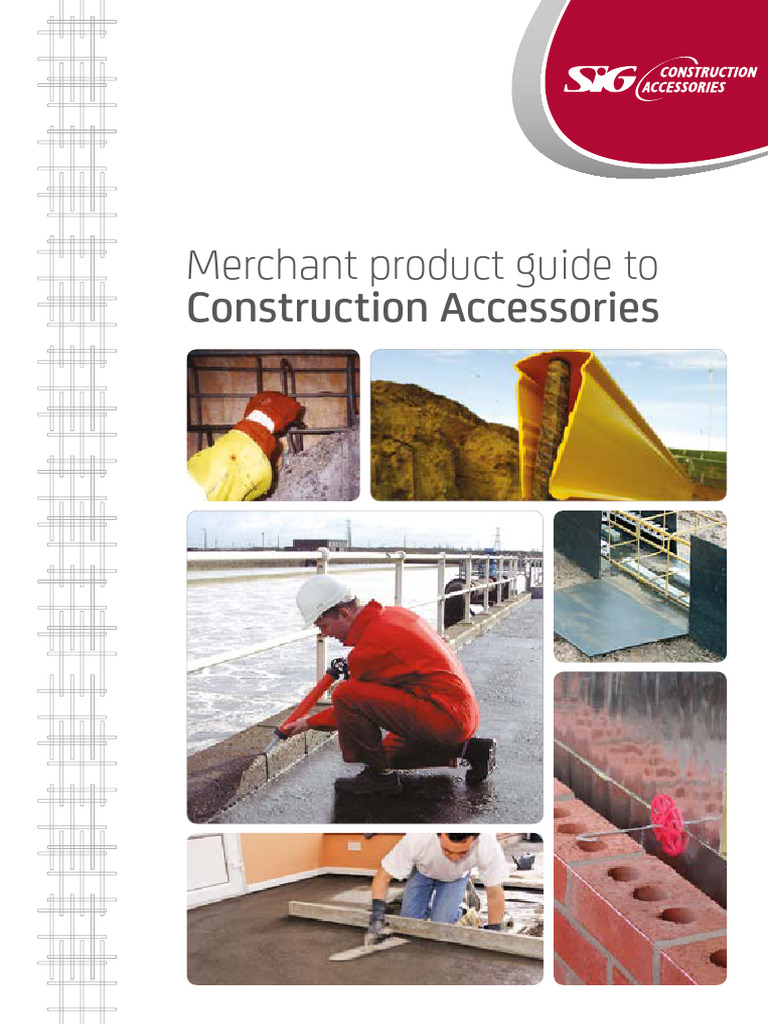 SIG CA Merchant Guide | PDF | Concrete | Deep Foundation
