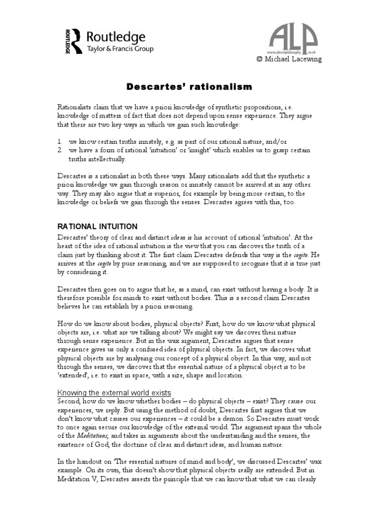 Research about rationalism picture