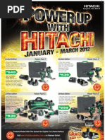 Download Hitachi by Riverland Welding and Tool Supplies SN78643857 doc pdf