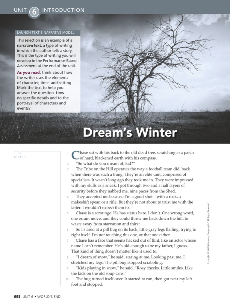 Dream's Winter (PDF) - Resultado | PDF | Thought