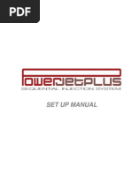 POWERJET Setup Manual ENG 2011