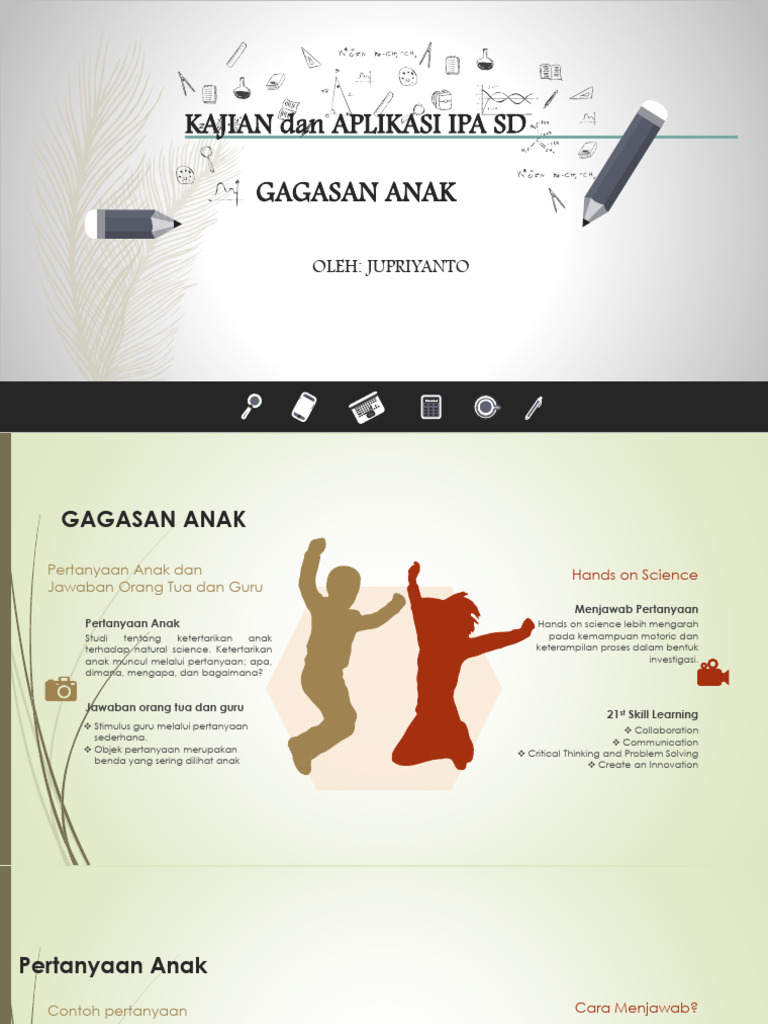 IPA konsep dasar sains untuk pelajar