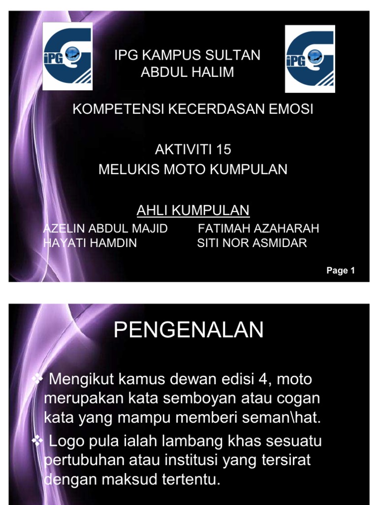 Motto Pdf