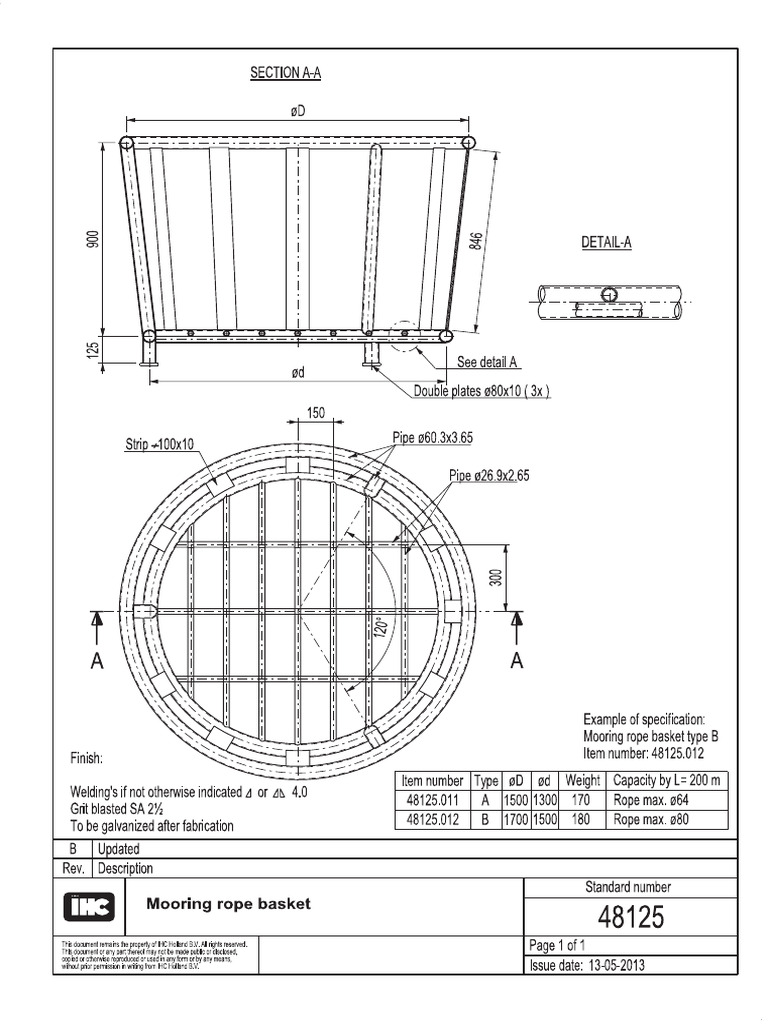 Morring Rope Basket | PDF
