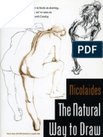 6641659 the Natural Way to Draw Kimon Nicolaides