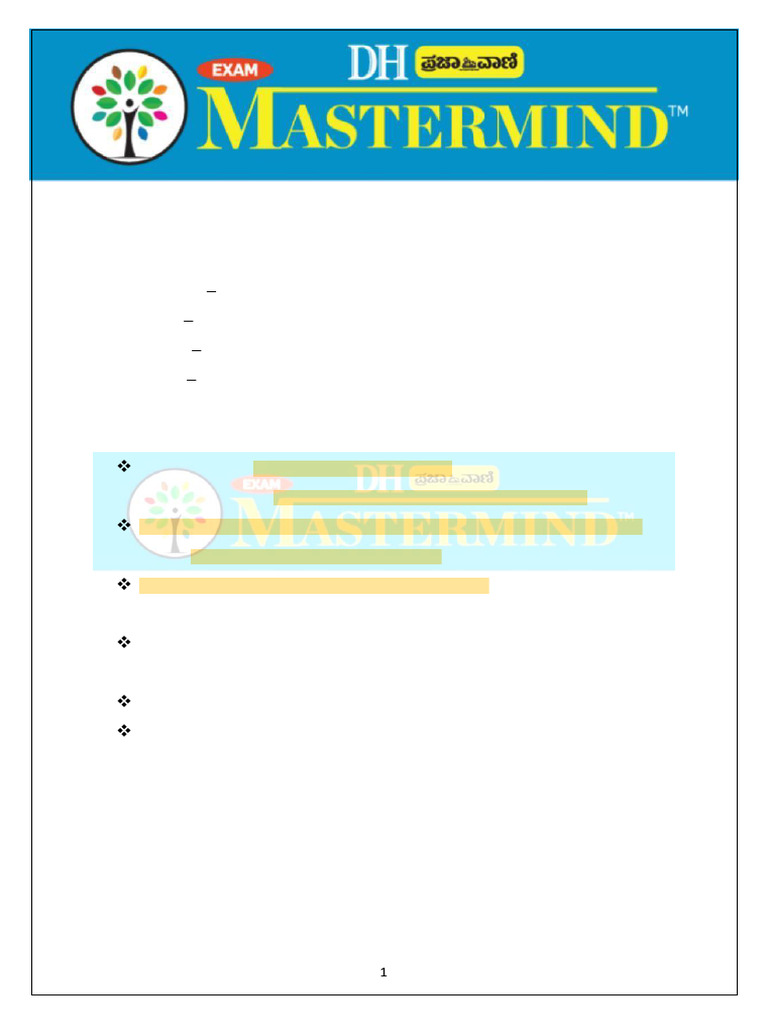Exam Mastermind Kas Test - 03: Azerbaijan and Armenia | PDF | Politics