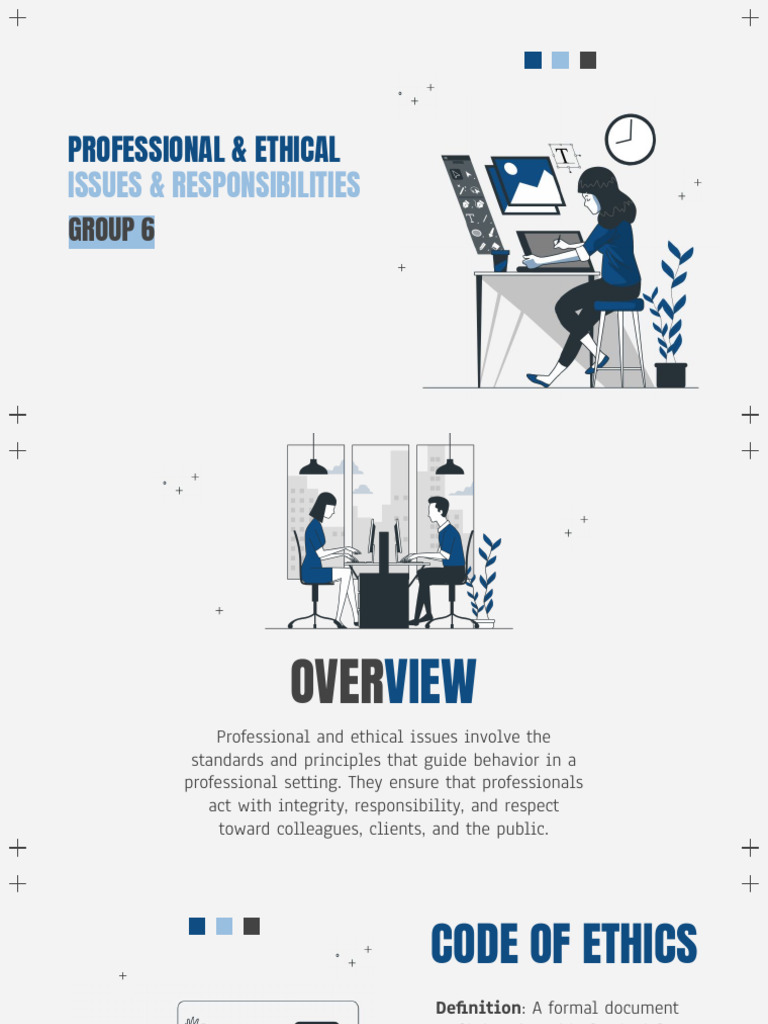 Professional Ethics and Responsibilities Guide | PDF | Identity Theft ...