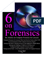 6 Comp Forensics Articles-Craig Ball