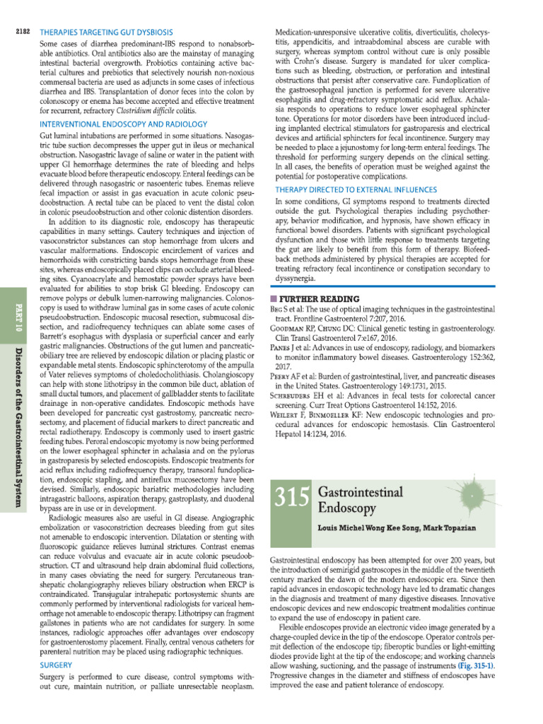 GI Endos | PDF