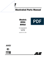 Illustrated Parts Manual: Models 800A 800AJ