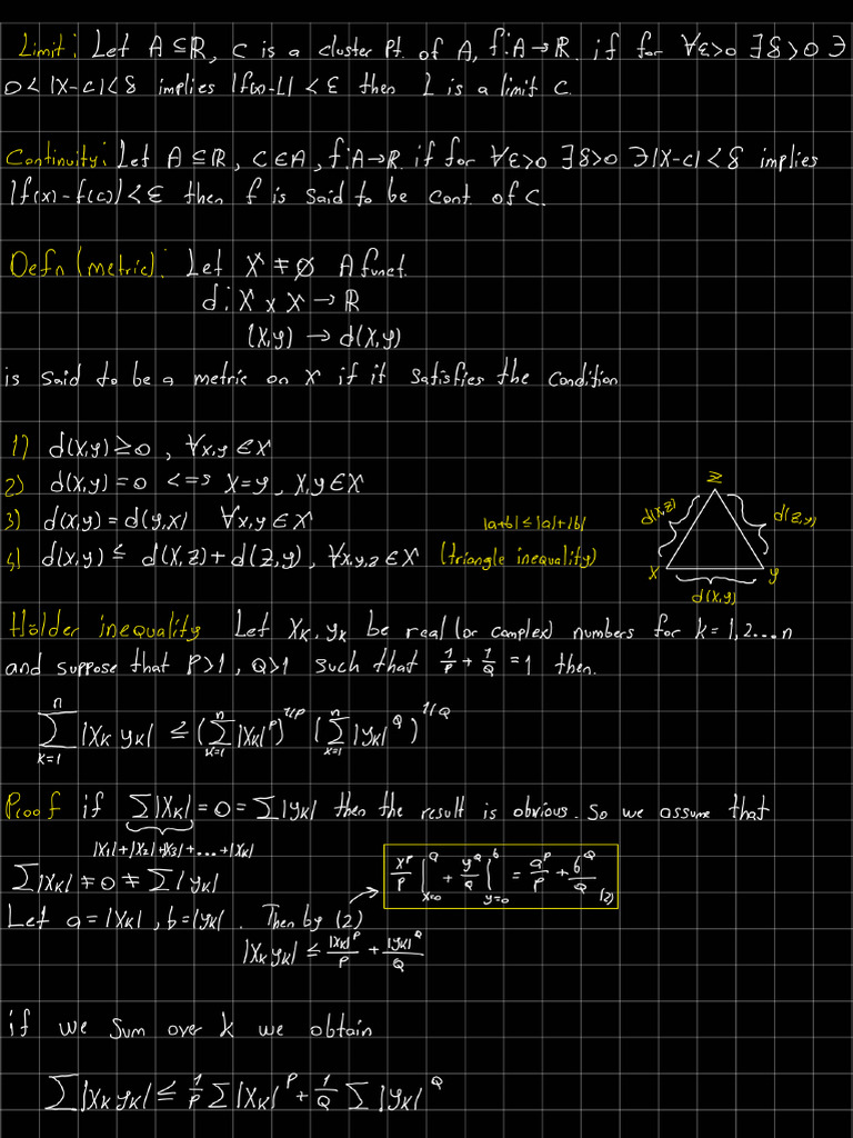 Metric Spaces - 241022 - 124140 | PDF