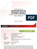 Operational Plan Dancow Batita Nyerbu Ndeso 0112